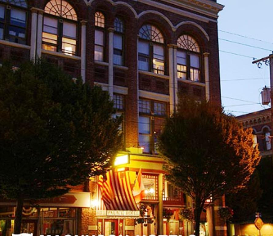 The Palace Hotel Port Townsend Esterno foto