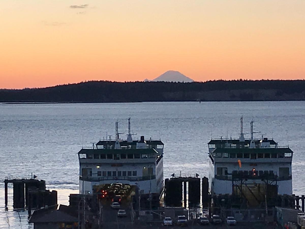 The Palace Hotel Port Townsend Esterno foto