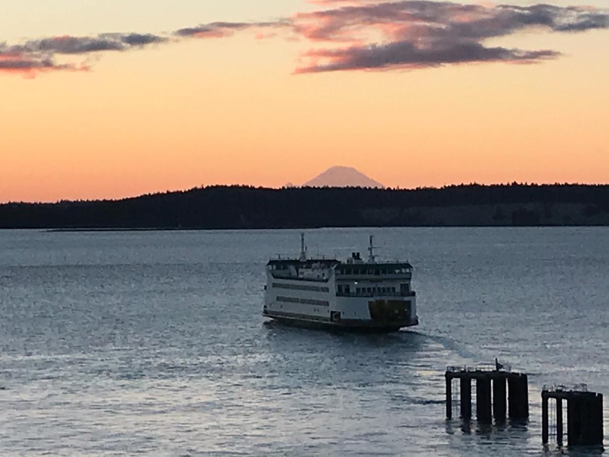 The Palace Hotel Port Townsend Esterno foto