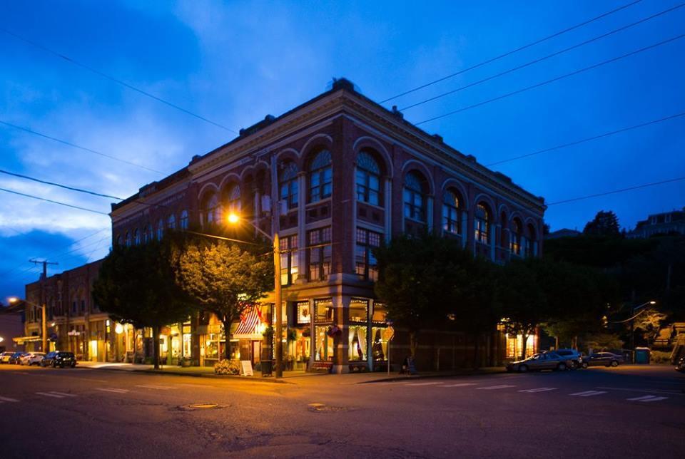 The Palace Hotel Port Townsend Esterno foto