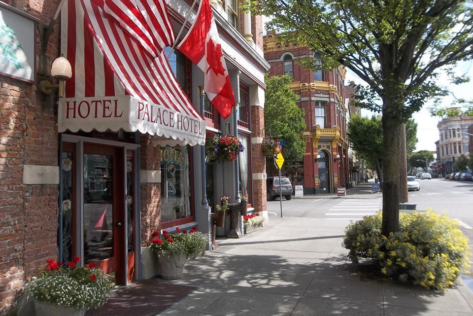 The Palace Hotel Port Townsend Esterno foto